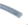 Image de Tuyau plastique transparent aspiration spire acier Ø38 le mètre
