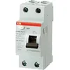 Image de Interrupteur différentiel - ABB - 30MA-63A - 2 modules - Protection circuits salle deau - 230V AC