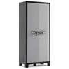 Image de Armoire Haute - Titan - 44 X 80 X 182 Cm - Gris