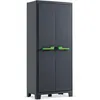 Image de Armoire De Rangement Avec Étagères Moby Gris Graphite 182 Cm Keter
