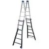 Image de Echelle pliable multifonction télescopique 4x6 échelons 635m/715m Hailo ProfiLine