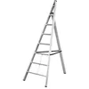 Image de Echelle fruitière 24m/28m en aluminium de verger 6 échelons
