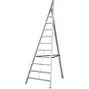 Image de Echelle fruitière 35m/39m de verger en aluminium 10 échelons