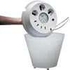Image de ROTALIANA lampe de table MULTIPOT+ (Blanc brillant - Polycarbonate)