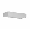 Image de ROTALIANA lampe murale applique d'extérieur INOUT W1 (Argent gaufré, 2700K - Aluminium)
