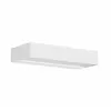 Image de ROTALIANA lampe murale applique d'extérieur INOUT W1 (Blanc gaufré, 2700K - Aluminium)
