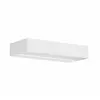 Image de ROTALIANA lampe murale applique d'extérieur INOUT W2 (Blanc gaufré, 3000K - Aluminium)