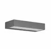 Image de ROTALIANA lampe murale applique d'extérieur INOUT W2 (Anthracite gaufré, 2700K - Aluminium)