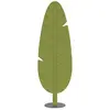 Image de ROTALIANA lampadaire EDEN F1 (Vert Musc - Tissu insonorisant et acier peint anthracite)