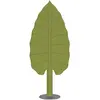 Image de ROTALIANA lampadaire EDEN F3 (Vert Musc - Tissu insonorisant et acier peint anthracite)