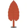 Image de ROTALIANA lampadaire EDEN F3 (Rouille - Tissu insonorisant et acier peint anthracite)