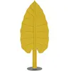 Image de ROTALIANA lampadaire EDEN F3 (Jaune tournesol - Tissu insonorisant et acier peint anthracite)