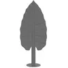 Image de ROTALIANA lampadaire EDEN F3 (Gris fumé - Tissu insonorisant et acier peint anthracite)