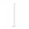 Image de ROTALIANA lampadaire CIMINIERE D'ITALIA F2 (Blanc mat, base blanche - Aluminium)
