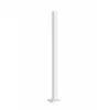Image de ROTALIANA lampadaire CIMINIERE D'ITALIA F1 (Blanc mat, base blanche - Aluminium)