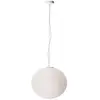 Image de ROTALIANA lampe à suspension FLOW GLASS H1 (Blanc - verre souflé)