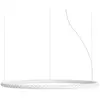 Image de ROTALIANA lampe à suspension SQUIGGLE H2 (Blanc mat, 2700 K - Aluminium)