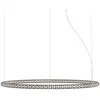 Image de ROTALIANA lampe à suspension SQUIGGLE H2 (Noir mat, 2700K - Aluminium)