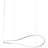 Image de ROTALIANA lampe à suspension SQUIGGLE H4 (Blanc mat, 2700 K - Aluminium)