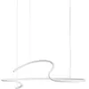 Image de ROTALIANA lampe à suspension SQUIGGLE H5 (Blanc mat, 2700 K - Aluminium)