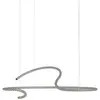 Image de ROTALIANA lampe à suspension SQUIGGLE H5 (Noir mat, 2700K - Aluminium)