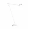 Image de ROTALIANA lampadaire STRING F1 (Blanc mat, cordon argenté, dim to warm - Aluminium)