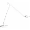Image de ROTALIANA lampe de table STRING T1 (Blanc mat, cordon argenté, dim to warm - Aluminium)