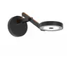 Image de ROTALIANA lampe murale applique STRING W0 (Noir mat, cordon orange, dim to warm - Aluminium)