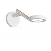 Image de ROTALIANA lampe murale applique STRING W0 (Blanc mat, cordon orange, dim to warm - Aluminium)