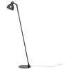 Image de ROTALIANA lampadaire LUXY H0 GLAM (Diffuseur de fumée, base noire métallique - Verre)