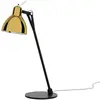 Image de ROTALIANA lampe de table LUXY T0 GLAM (Diffuseur dorrillant, base noire mllis Diffusore oro, struttura e base in nickel - Verre)