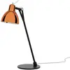 Image de ROTALIANA lampe de table LUXY T0 GLAM (Diffuseur en cuivre poli, base noire métallisée - Verre)