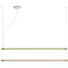 Image de ROTALIANA lampe à suspension SQUIGGLE H11 (Or, 2700K - Aluminium)
