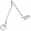 Image de ROTALIANA lampe murale applique STRING W2 MINI (Blanc mat, cordon noir, dim to warm - Aluminium)