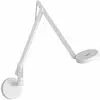 Image de ROTALIANA lampe murale applique STRING W2 MINI (Blanc mat, cordon argenté, dim to warm - Aluminium)