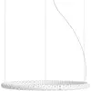 Image de ROTALIANA lampe à suspension SQUIGGLE H1 (Blanc mat, 3000 K - Aluminium)