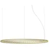 Image de ROTALIANA lampe à suspension SQUIGGLE H2 (Or, 3000K - Aluminium)