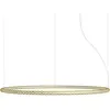 Image de ROTALIANA lampe à suspension SQUIGGLE H3 (Or, 3000K - Aluminium)