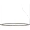Image de ROTALIANA lampe à suspension SQUIGGLE H3 (Noir mat, 3000K - Aluminium)