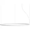 Image de ROTALIANA lampe à suspension SQUIGGLE H3 (Blanc mat, 3000 K - Aluminium)