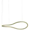 Image de ROTALIANA lampe à suspension SQUIGGLE H4 (Or, 3000K - Aluminium)