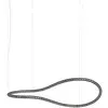 Image de ROTALIANA lampe à suspension SQUIGGLE H4 (Noir mat, 3000K - Aluminium)