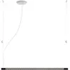 Image de ROTALIANA lampe à suspension SQUIGGLE H8 (Noir mat, 3000K - Aluminium)
