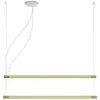 Image de ROTALIANA lampe à suspension SQUIGGLE H10 (Or, 3000K - Aluminium)