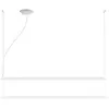 Image de ROTALIANA lampe à suspension SQUIGGLE H11 (Blanc mat, 3000 K - Aluminium)