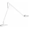 Image de ROTALIANA lampe de table STRING T1 (Blanc mat, cordon noir, dim to warm - Aluminium)