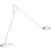 Image de ROTALIANA lampe de table STRING T1 (Blanc mat, cordon orange, dim to warm - Aluminium)