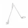 Image de ROTALIANA lampe murale applique STRING W1 (Blanc mat, cordon noir, dim to warm - Aluminium)