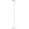 Image de ROTALIANA lampadaire SOL F1 (Blanc mat, grille blanc mat, 3000K - Aluminium)