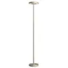 Image de ROTALIANA lampadaire SOL F1 (Bronze satiné, grille or mat, 3000K - Aluminium)
